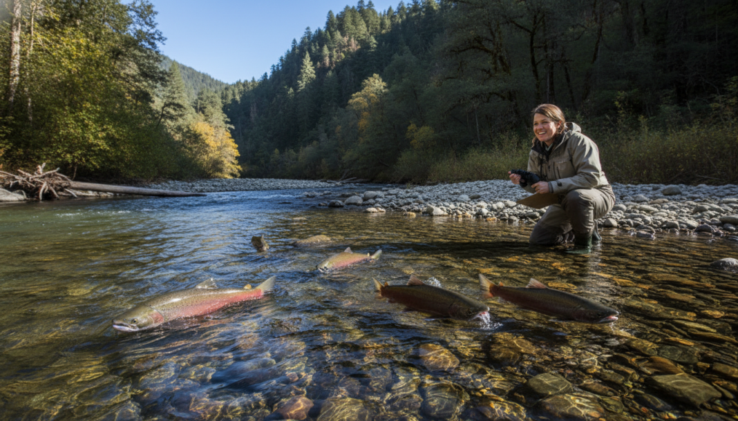 California's Upper Russian River Sees Coho Salmon Return After Decades