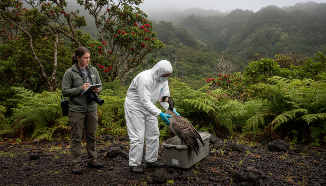 Hawaiʻi Tackles Third Potential Case of Avian Influenza in Birds