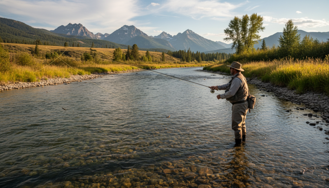 Montana's Rivers Await Anglers: Discover Prime Fly Fishing Spots