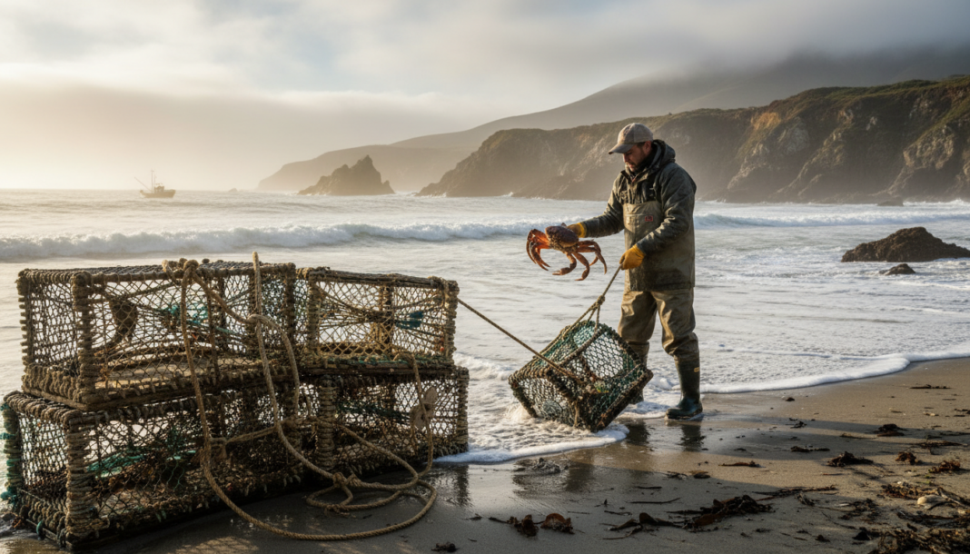 California Opens Recreational Dungeness Crab Fishery After Delay