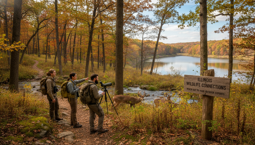Illinois Wildlife Connections: Reach Out to Your Outdoor Experts