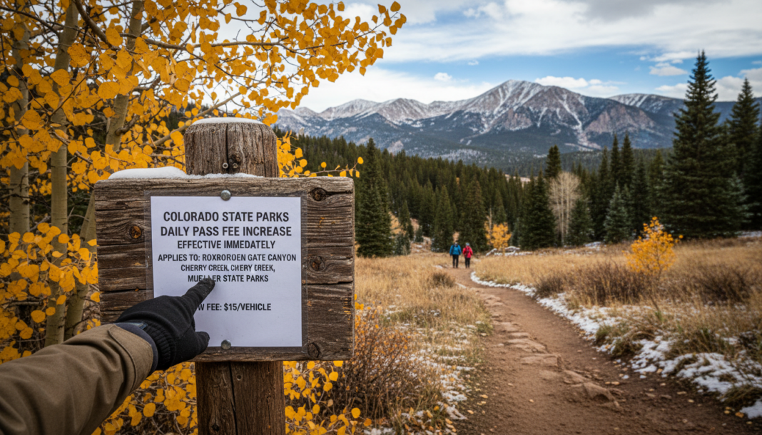 Colorado Announces Daily Pass Fee Hike for Four Popular State Parks