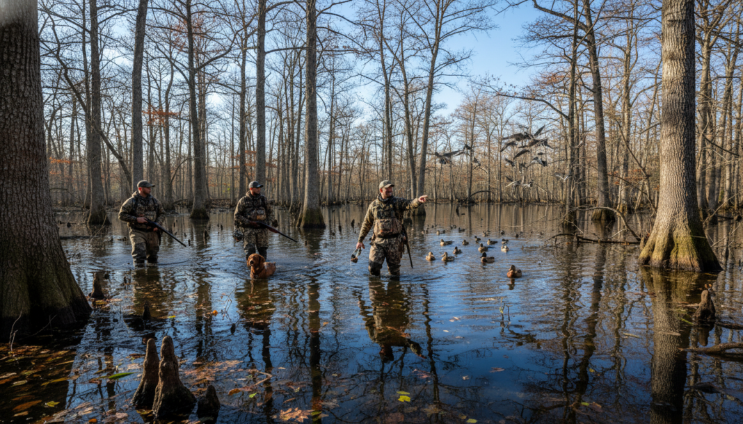 Arkansas Hunters Welcome Improved Conditions for Waterfowl Season