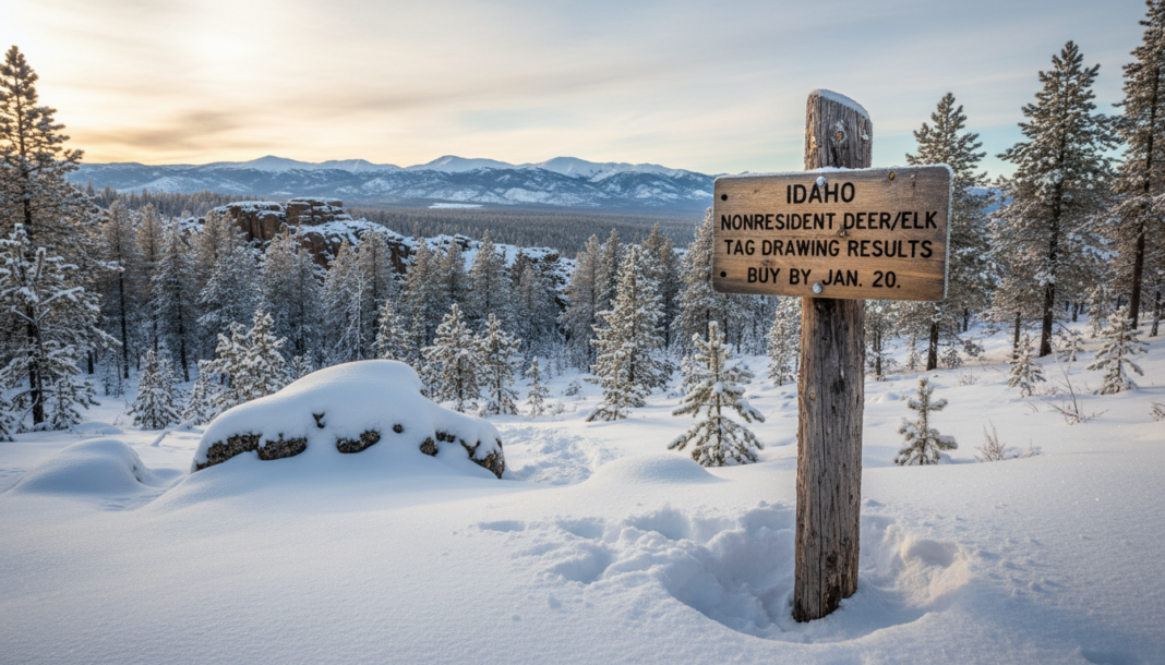 Idaho Nonresident Deer/Elk Tag Drawing Results: Buy by Jan. 20