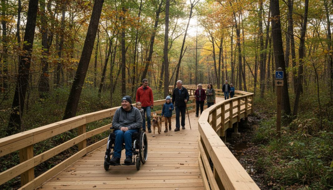 Indiana's DNR Expands Outdoor Accessibility for All Adventurers