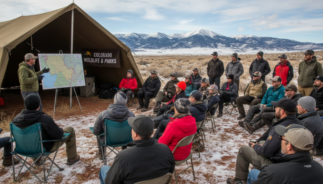 Colorado Hosts Sportsperson's Meeting on January 8 in Grand Junction