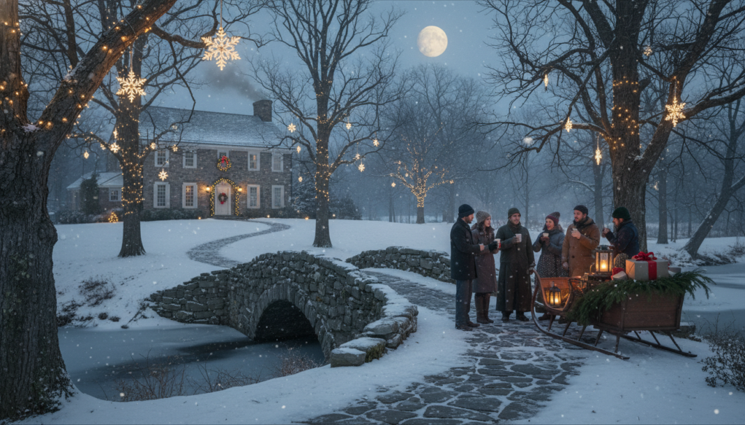 Connecticut's Historic Parks to Celebrate Winter Holidays in 2025