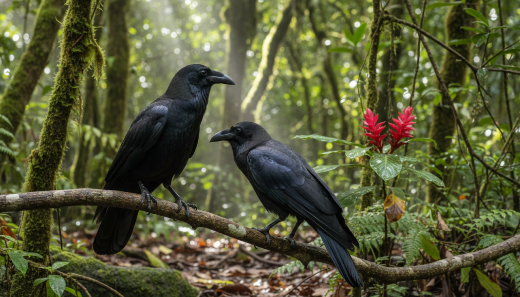 Hawaii Welcomes Two ʻAlalā to Maui's Wild Flock Efforts