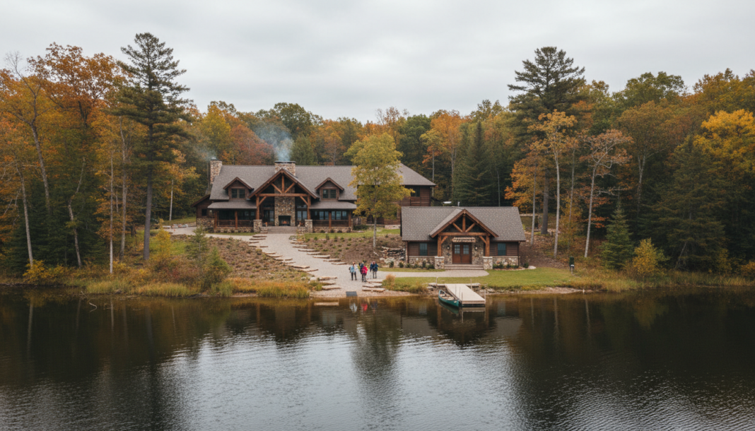 Indiana's Potato Creek State Park Welcomes New Lodge and Inn