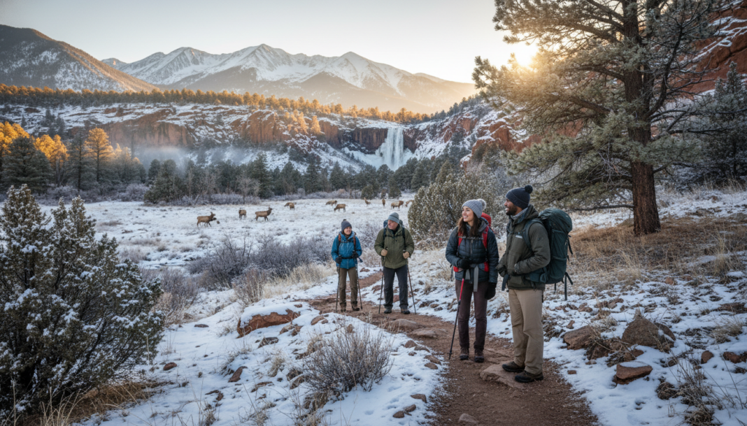 Colorado Welcomes First Day Hikers to Its Scenic State Parks