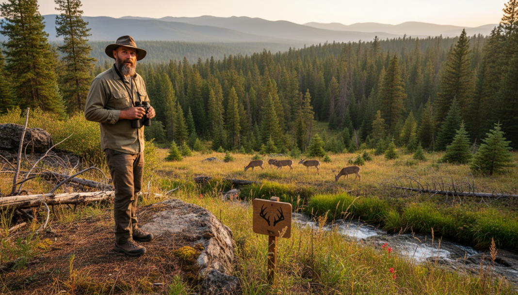 Idaho Landowners Needed for Clearwater's Managed Hunt Program