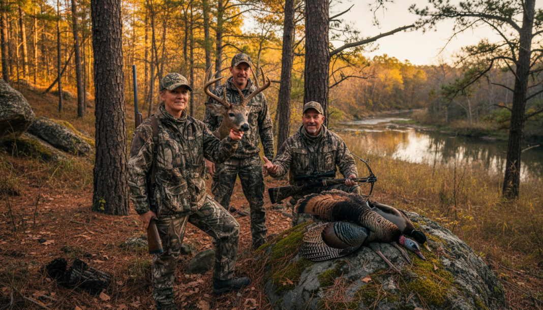 Arkansas Hunters: Apply Now for the 2025-26 Triple Trophy Award