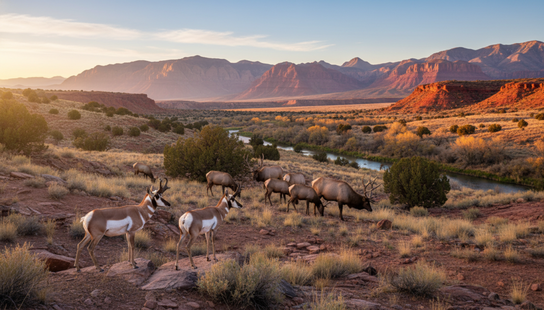 Arizona Pronghorn and Elk Draw Now Open for 2026 Hunting Season