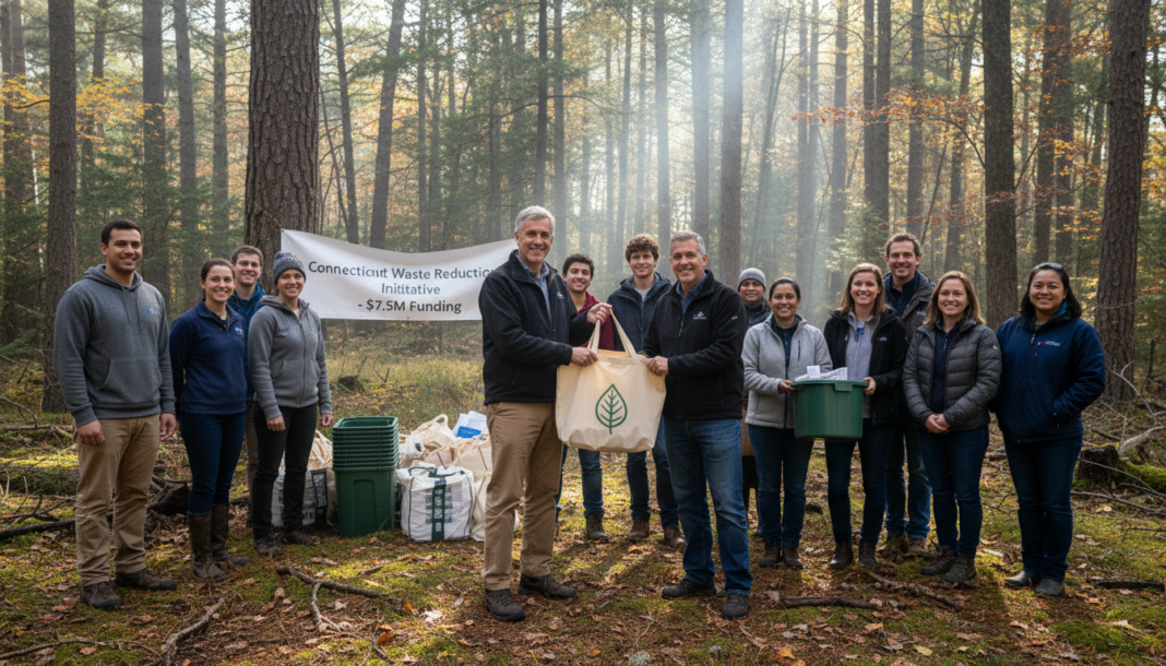 Connecticut's Governor Lamont Distributes $7.5M for Waste Reduction