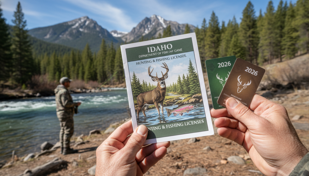 Idaho's New Hunting/Fishing Licenses: Act Now for 2026 Opportunities