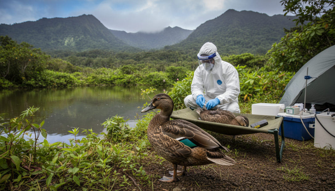 Hawaiʻi Confirms Avian Influenza Case in Koloa Maoli Duck