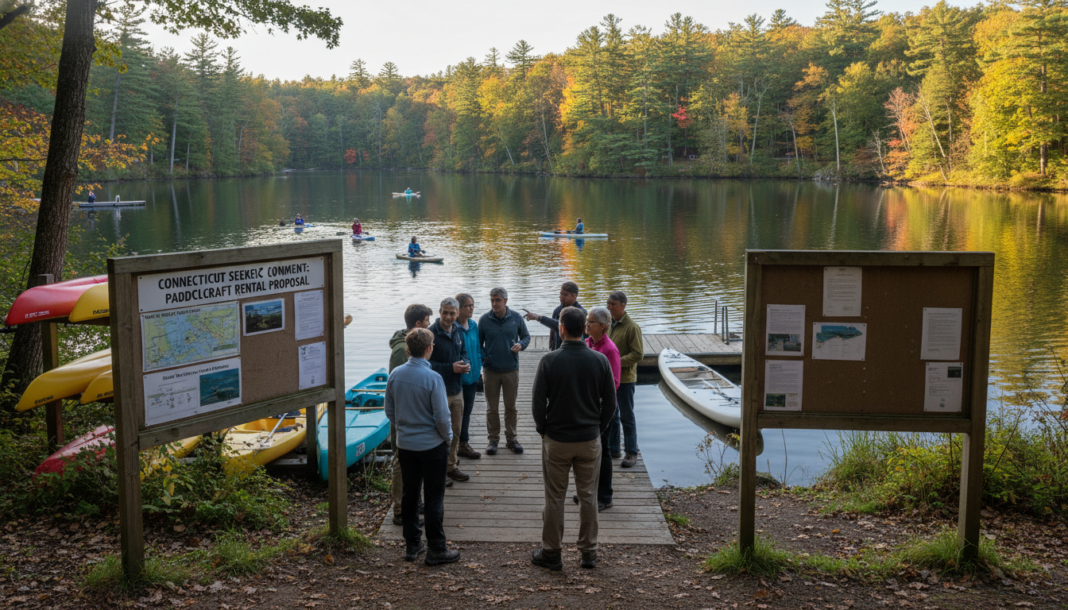 Connecticut Requests Public Input on Paddlecraft Rental RFP
