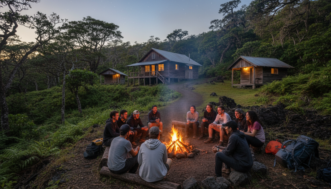 Hawaii Welcomes Back Camping at Keanakolu Bunkhouse and Cabins