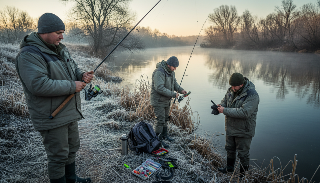 Georgia Anglers Gear Up for Winter Fishing Adventures
