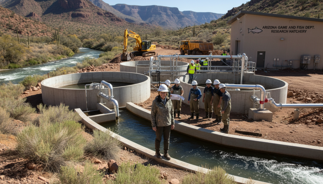 Arizona Governor's Budget Allocates Funds for Fish Hatchery Revamp