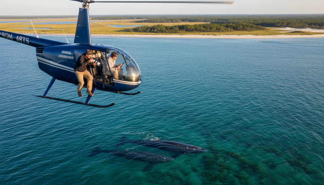 Georgia's Aerial Efforts to Protect Endangered Right Whales