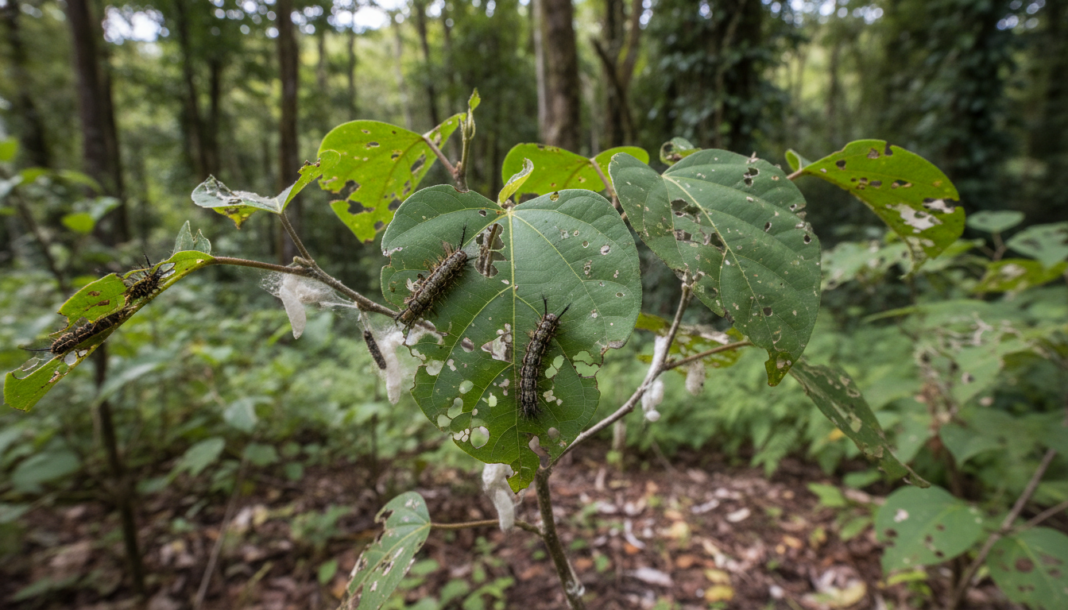 Hawaiʻi: Invasive Ramie Moth Threatens Māmaiki on Kauaʻi Island