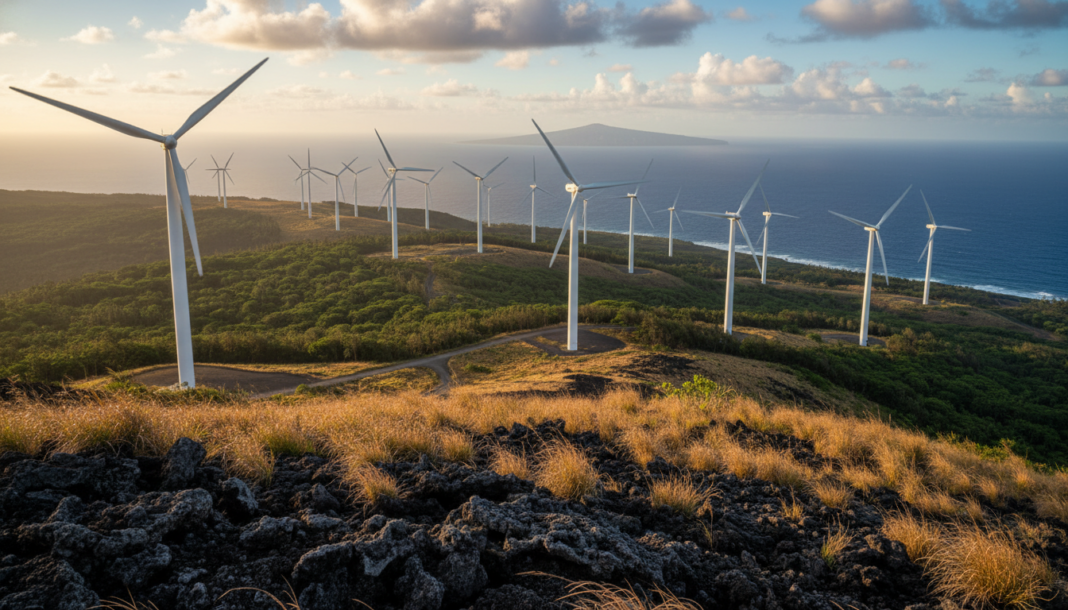 Hawaii Approves New 25-Year Lease for Kaheawa Wind Power Facility