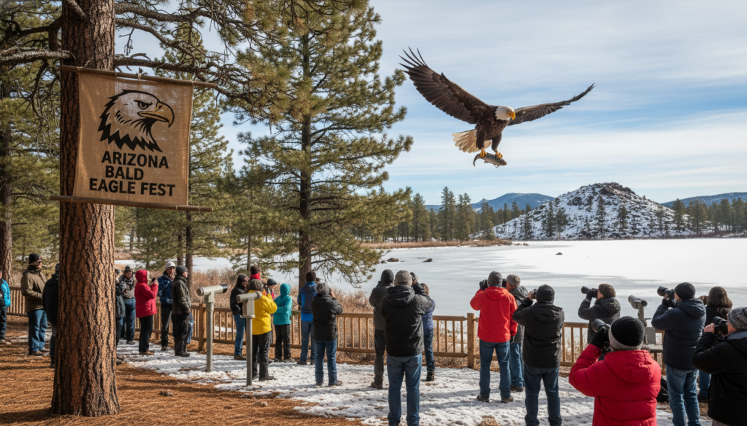 Arizona's Bald Eagle Fest in Pinetop: A Must-See Event