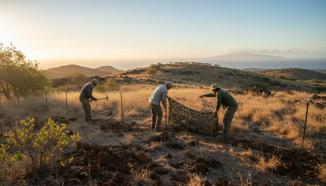 Hawaii Landowners Step Up for Axis Deer Control on Maui Nui