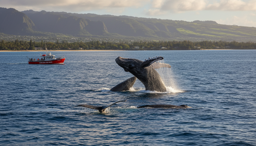Hawaii's Humpback Whale Season Peaks: Slow Down for Whales!