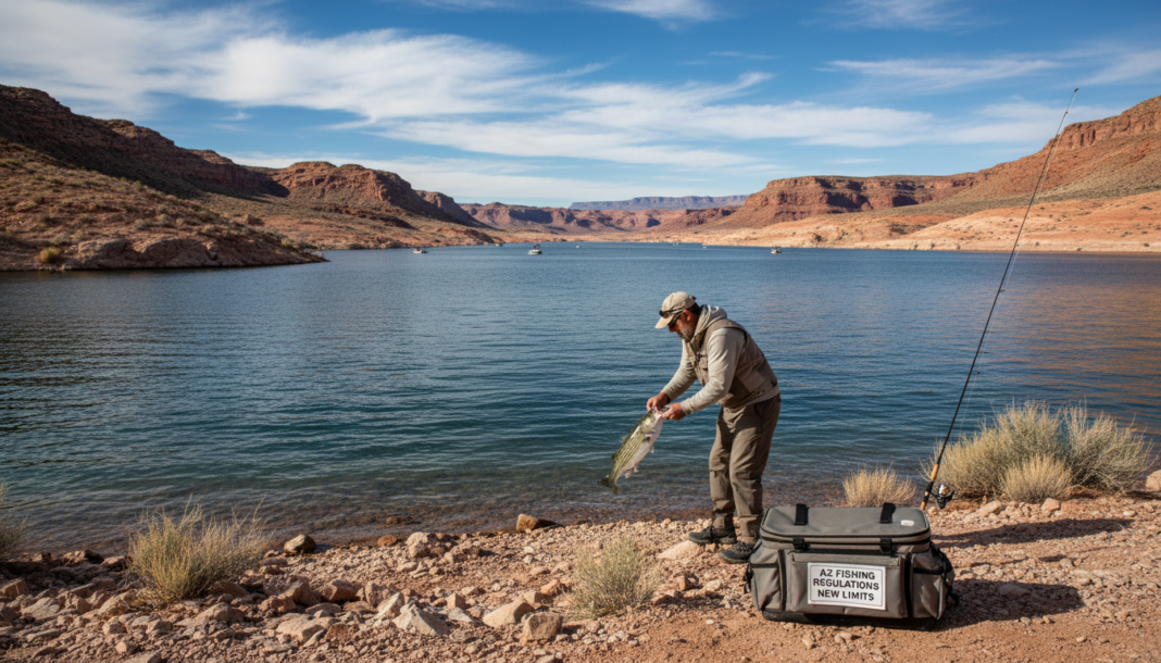 Arizona Sets New Fishing Bag Limits for Lake Mead and Lake Mohave