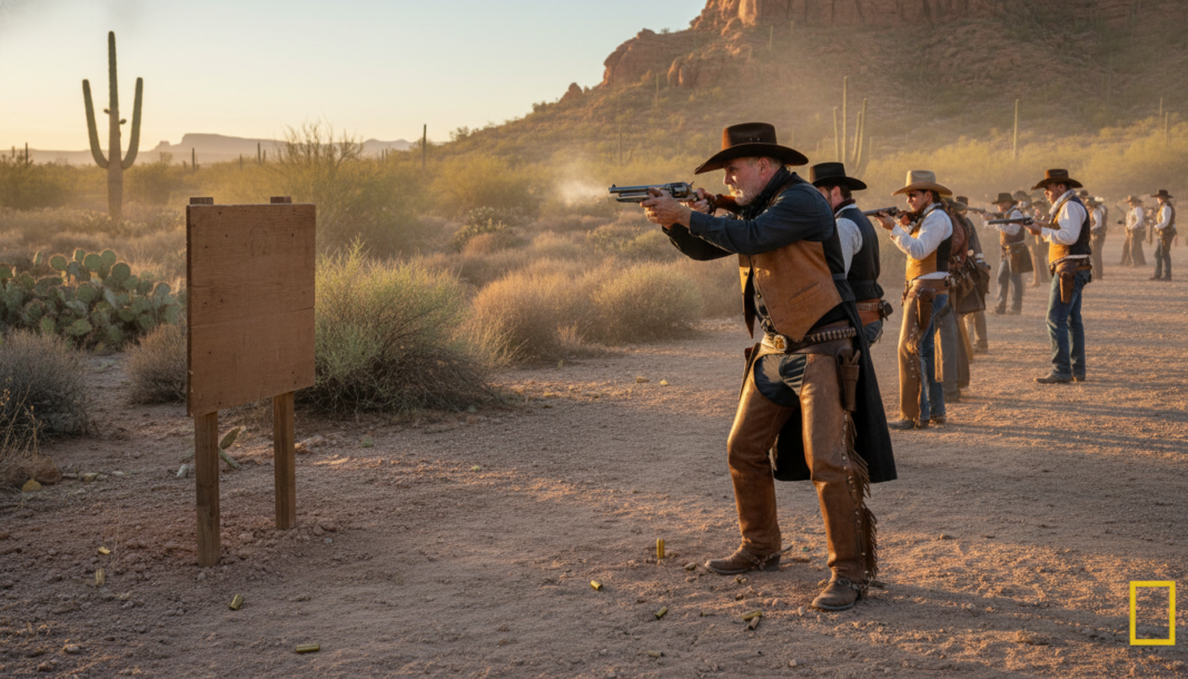 Arizona Hosts 45th Annual “End of Trail” Cowboy Shooting Event