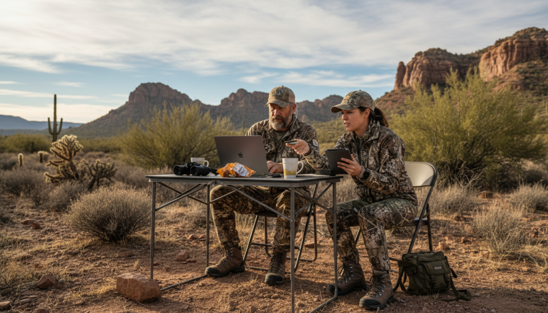 Arizona Hunters Face Credit Card Deadline for Pronghorn and Elk Draws