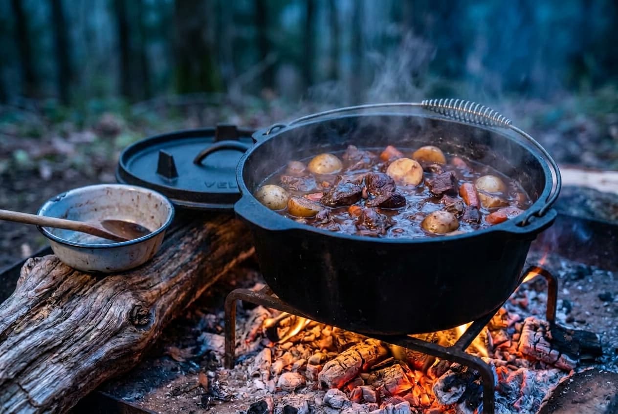 Velaze 10 QT Camping Dutch Oven Review Velaze 10 QT Camping Dutch Oven Review