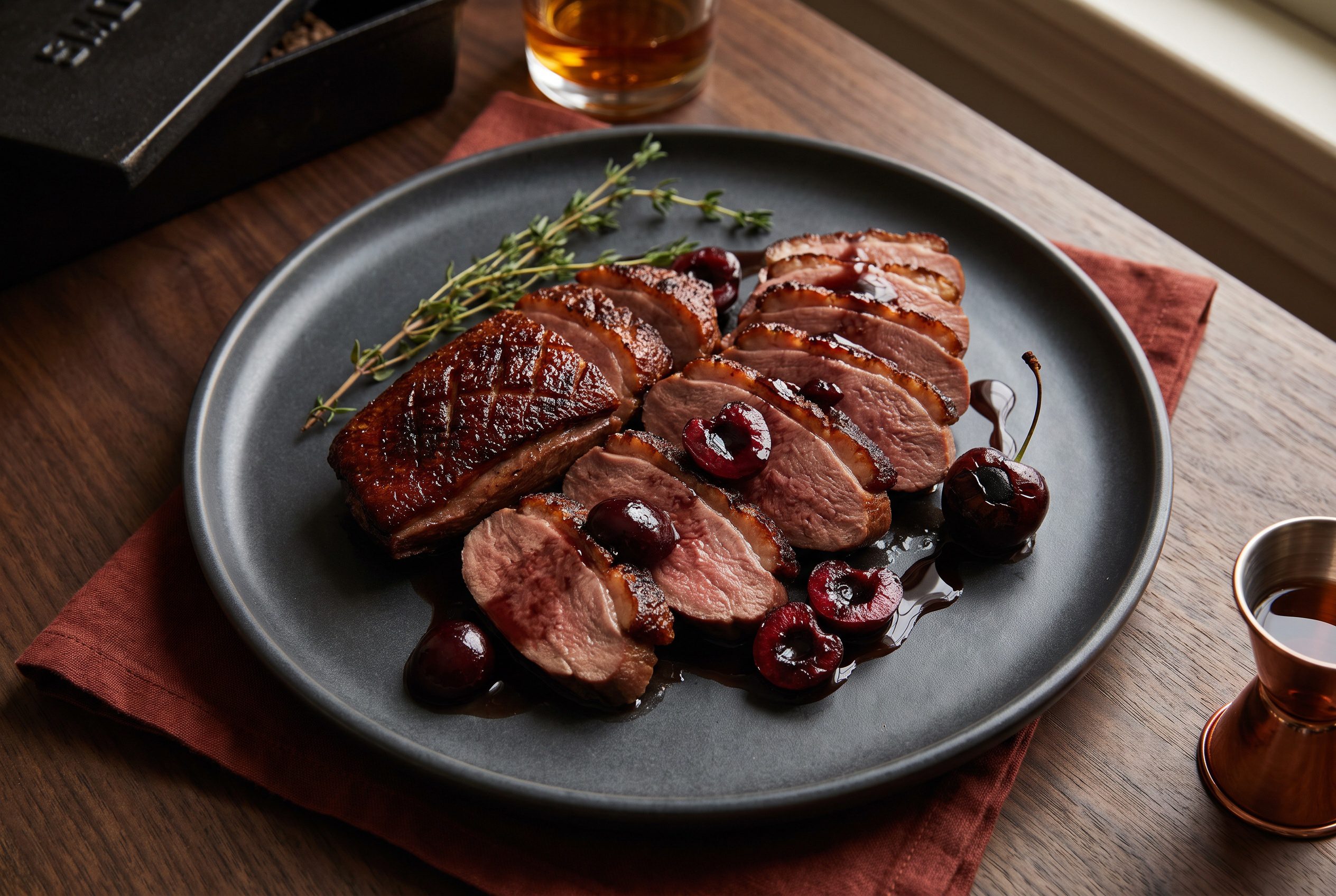 Best Smoked Wild Duck Breast (Cherry-Bourbon Brine)