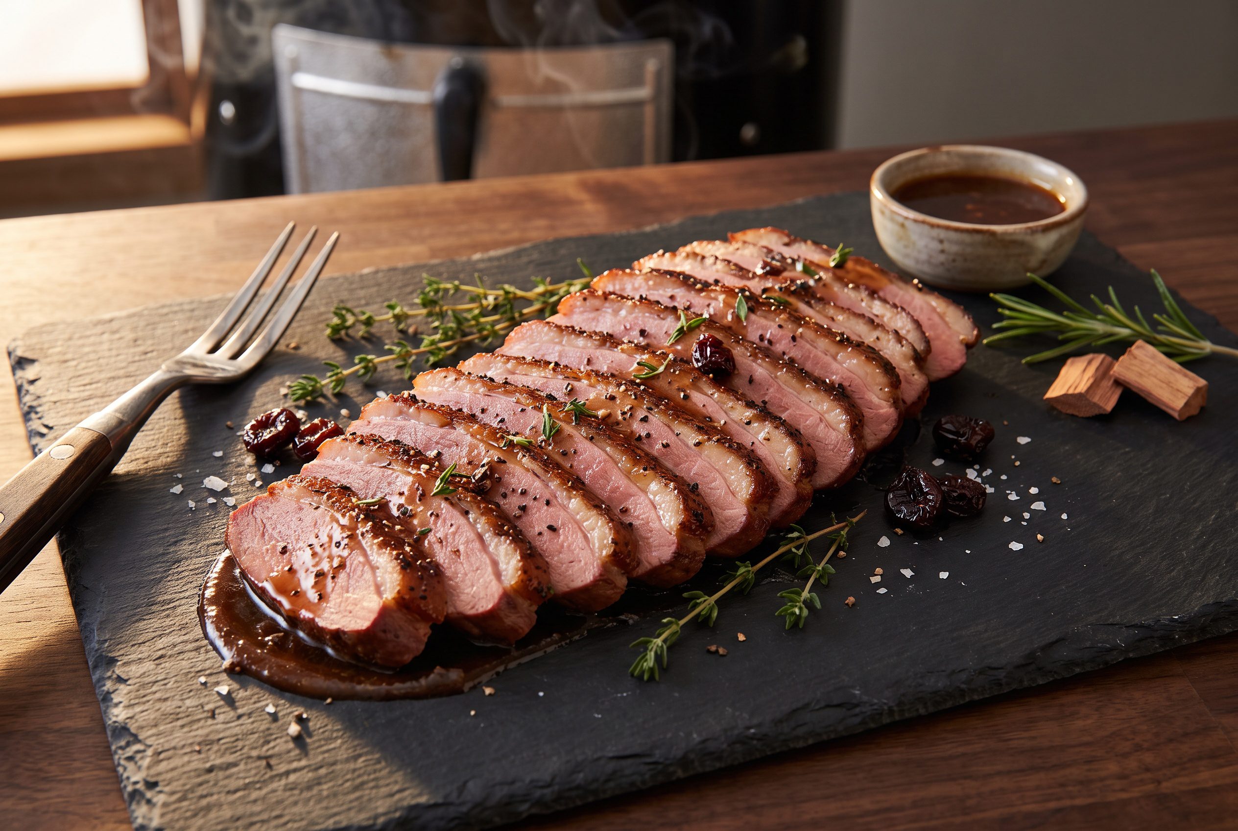 Best Smoked Wild Duck Breast (Cherrywood, Maple-Brined, and Foolproof for Beginners)