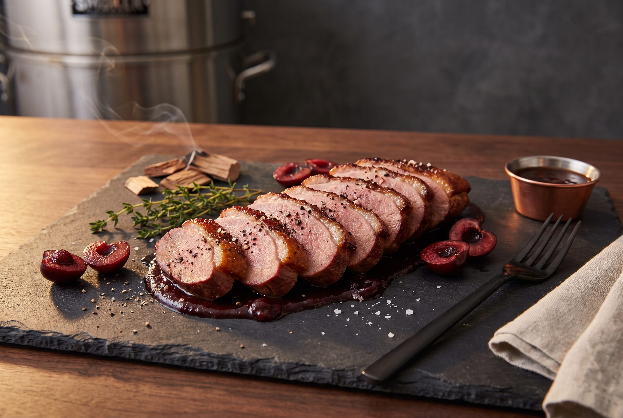 Best Smoked Wild Duck Breast (Cherry-Brined & Hickory Kissed)
