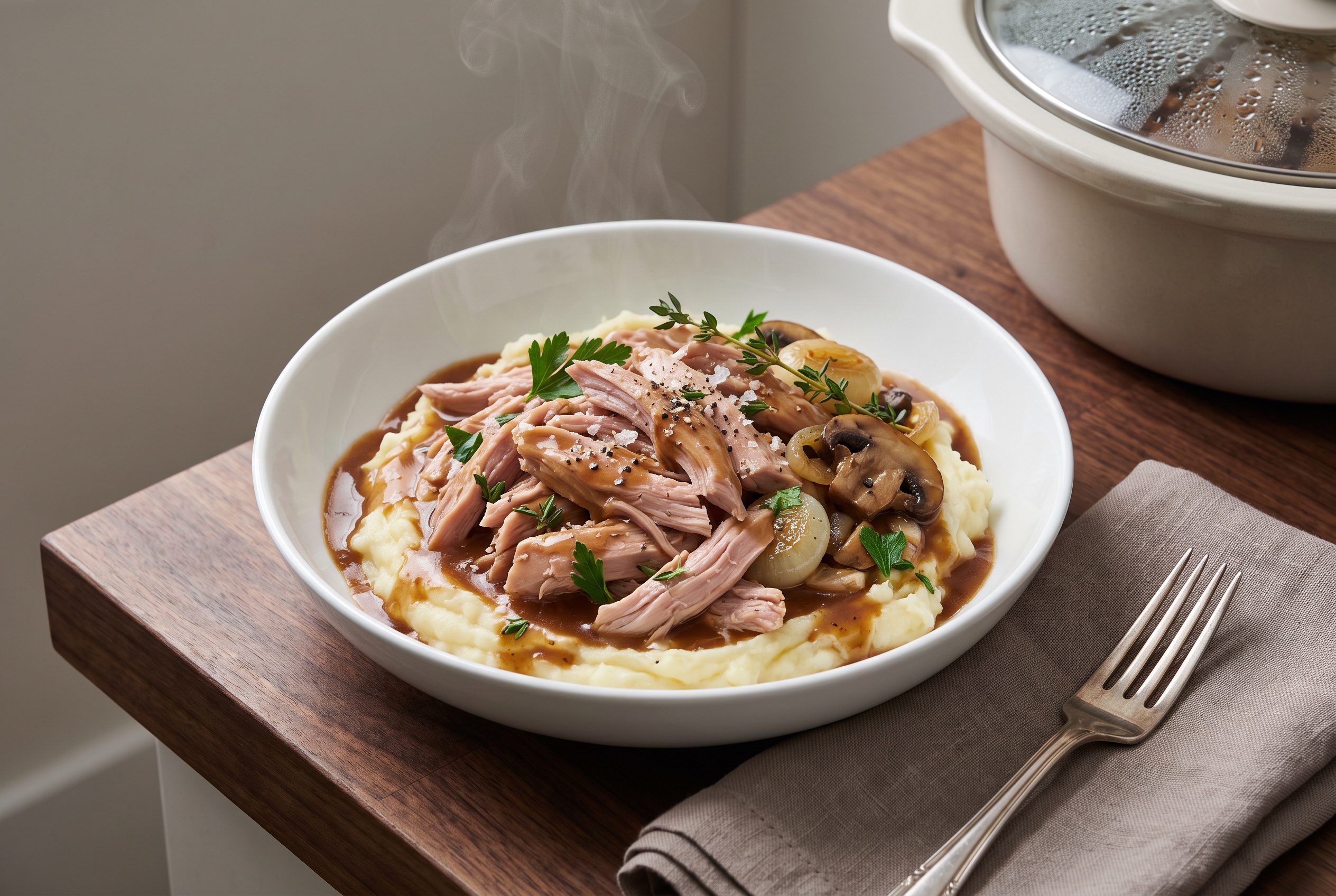 Crockpot Pheasant Breast (No More Dry Bird)