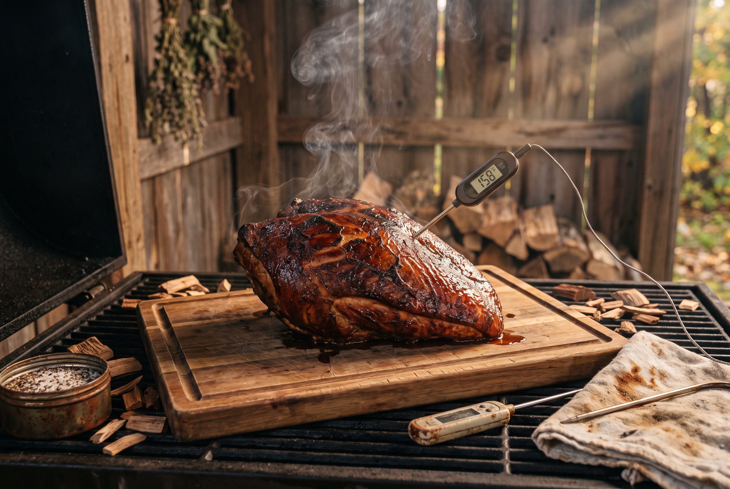 How Long to Smoke a Wild Turkey Breast Per Pound (And Why the Clock Lies to You)