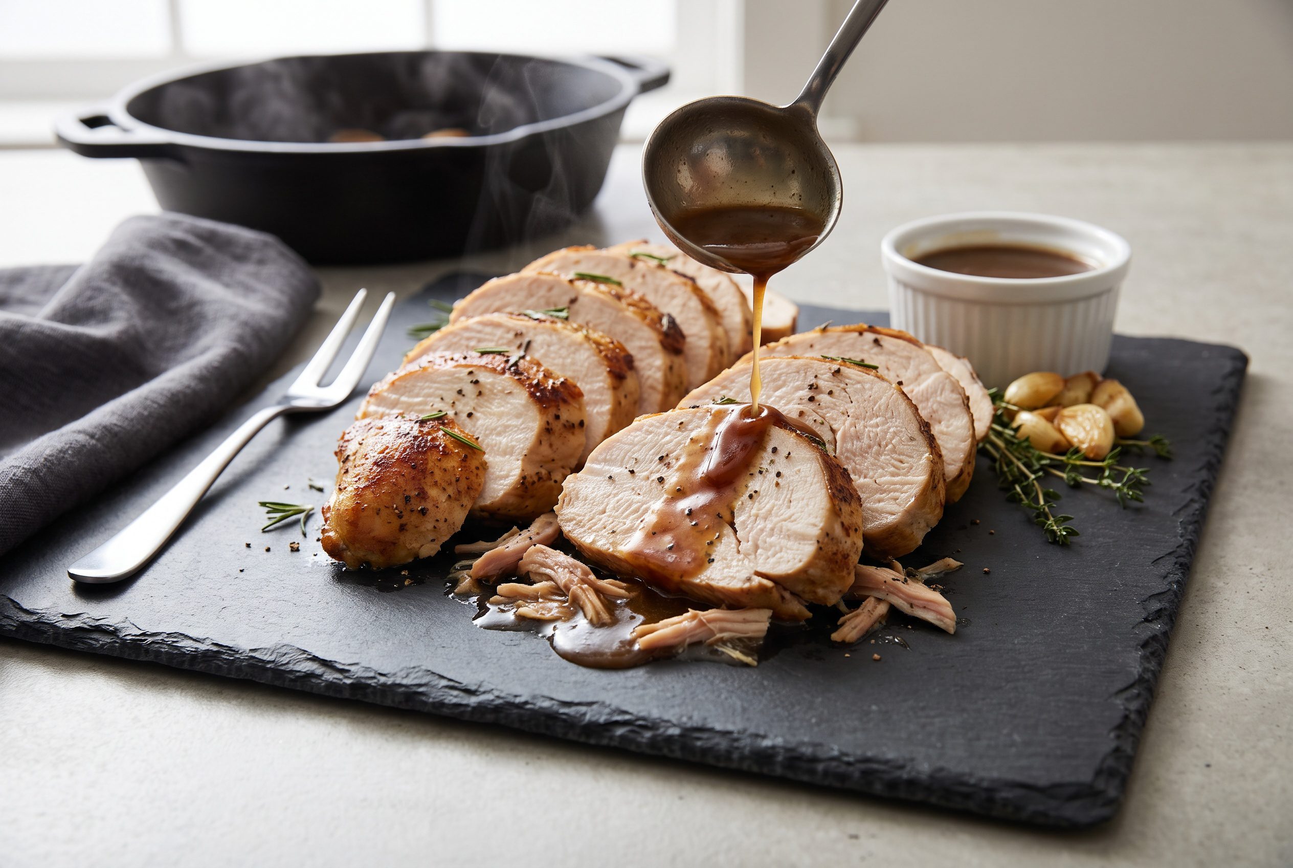 Slow Cooker Wild Turkey Breast (The Fix for Dry, Tough Breast Meat)