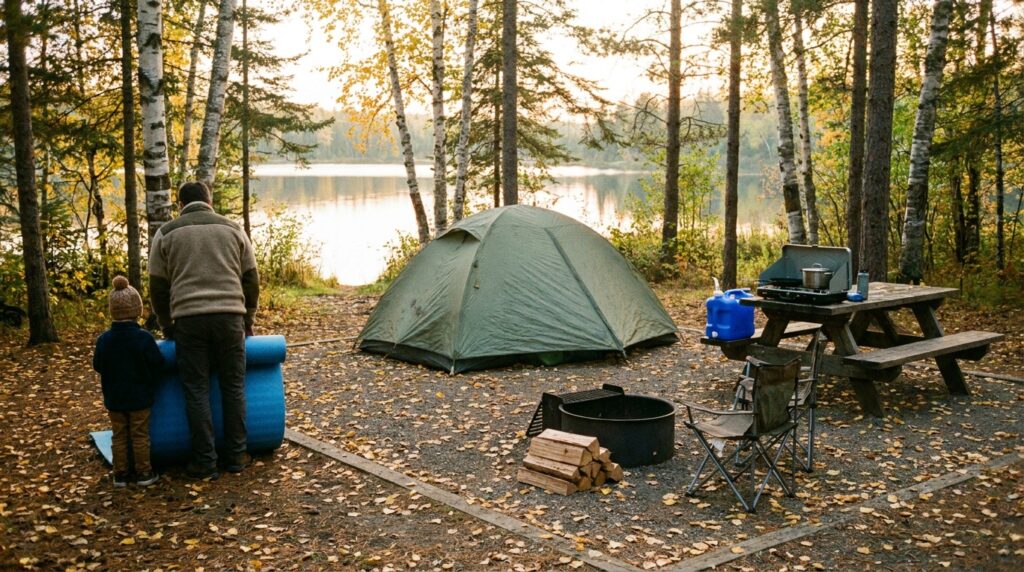 Camping for Beginners: How to Plan Your First Trip